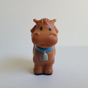 5/$15 Ertl Brown Cow Toy John Deere First Fun Farm Replacement 2.5" Preschool